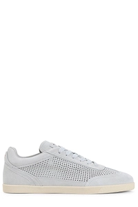 Kiton Ussa 397 Perforated Low-Top Sneakers