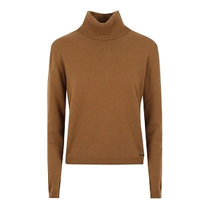 Kiton Turtleneck Knitted Sweater