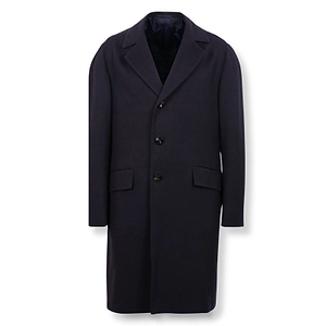 Kiton Ugo Single-Breasted Coat