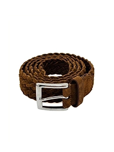 Kiton Woven Buckle Fastened Belt