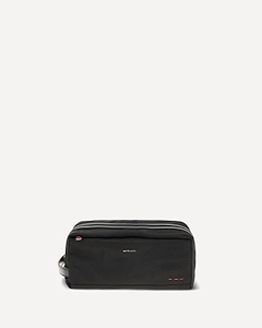Kiton Zip-Front Toiletry Bag
