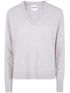 Kujten Lita Long-Sleeved V-Neck Jumper