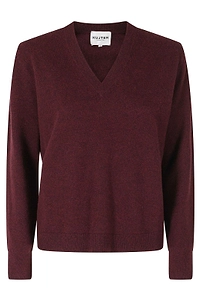 Kujten Lita Cashmere V-Neck Sweater