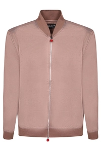 Kiton Zip-Up Bomber Jacket
