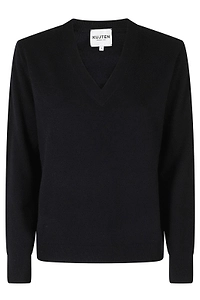 Kujten Lita V-Neck Knitted Sweater