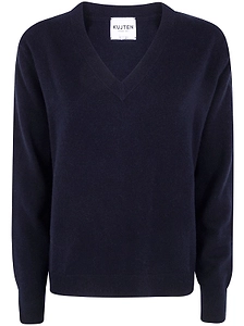 Lita Long-Sleeved V-Neck Jumper