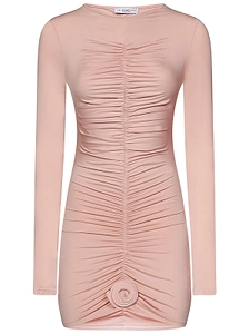 Lillibet Long Sleeved Ruched Dress