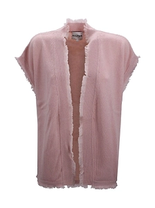 Nessa Cropped Fringed Cardigan