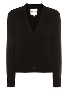Milena V-Neck Buttoned Cardigan