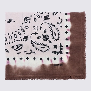 Paisley Fringe Scarf