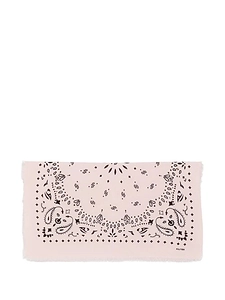Kujten Paisley Fringe Scarf