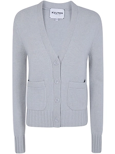 Milena V-Neck Buttoned Cardigan