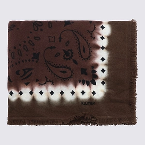 Paisley Fringe Scarf