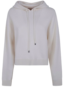 Kujten Mona Hooded Drawstring Jumper