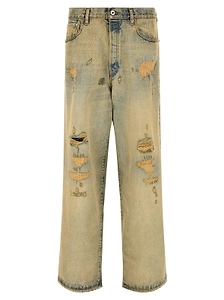 Kenzo Turn Up Wide Fit Jeans