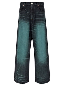 Kenzo Turn Up Wide Fit Jeans