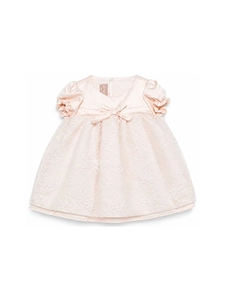 La Stupenderia Bow-Detail Flared Dress