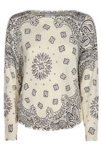 Mela Paisley Patterned Jumper