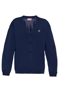 Kenzo V-Neck Buttoned Cardigan