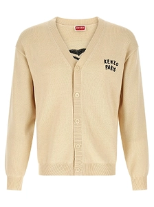 Kenzo V-Neck Knitted Cardigan