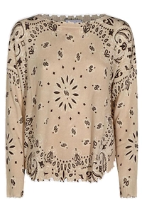 Mela Paisley Patterned Jumper
