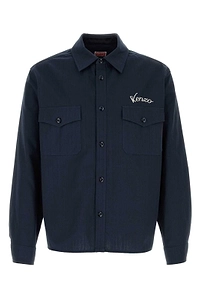 Kenzo Varsity Logo Overshirt