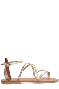 Epicure Crossover Strapped Sandals