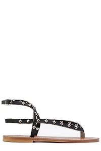 Deltapyr Studded Flat Sandals