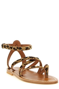 Epicure Strappy Flat Sandals