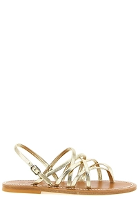 Pandora Strappy Flat Sandals
