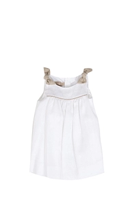 La Stupenderia Bow Detailed Dress