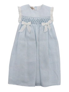 La Stupenderia Bow Detailed Crewneck Dress