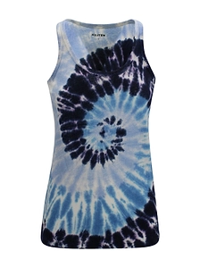 Kujten Soft Sunny Tie-Dye Tank Top
