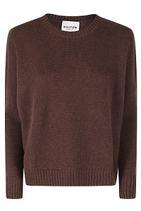 Kujten Romelie Cashmere Knitted Sweater