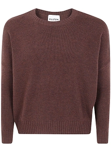 Kujten Romelie Round Neck Jumper