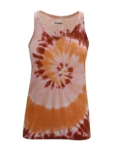 Soft Sunny Tie-Dye Tank Top