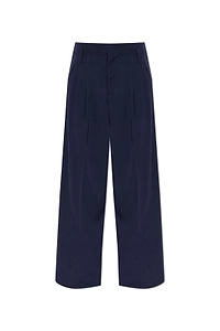 Kenzo Wide Leg Tailored Pants