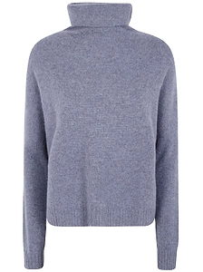 Tila Turtleneck Knitted Jumper