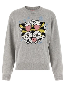 Kenzo Wild Tiger Knitted Jumper