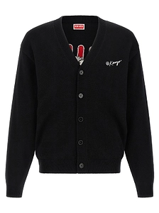 Kenzo Wild Tiger Knitted Cardigan