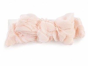 La Stupenderia Bow-Detailed Stretched Hair Band