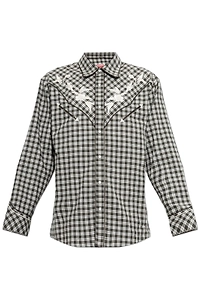 Kenzo Wildflower Embroidered Western Shirt