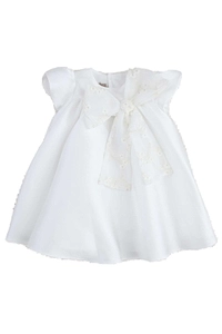 La Stupenderia Bow-Ebellished A-Line Dress