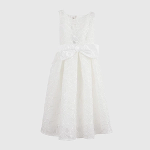 La Stupenderia Bow Embellished Dress