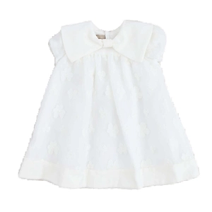 La Stupenderia Bow-Embellished Flared Dress