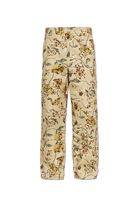 Kenzo Floral Wide-Leg Jeans