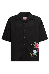 Kenzo Floral Embroidered Shirt