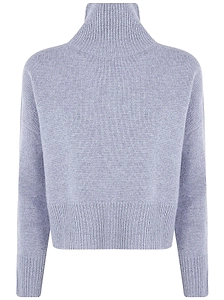 Ulla Cropped Turtleneck Jumper