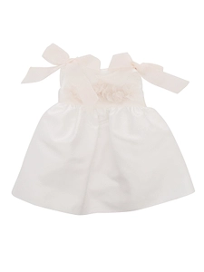 La Stupenderia Bow Embellished Sleeveless Dress