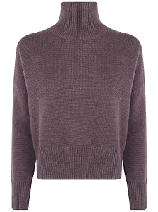 Ulla Cropped Turtleneck Jumper